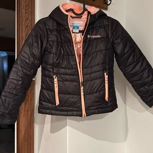 Columbia puffer jacket